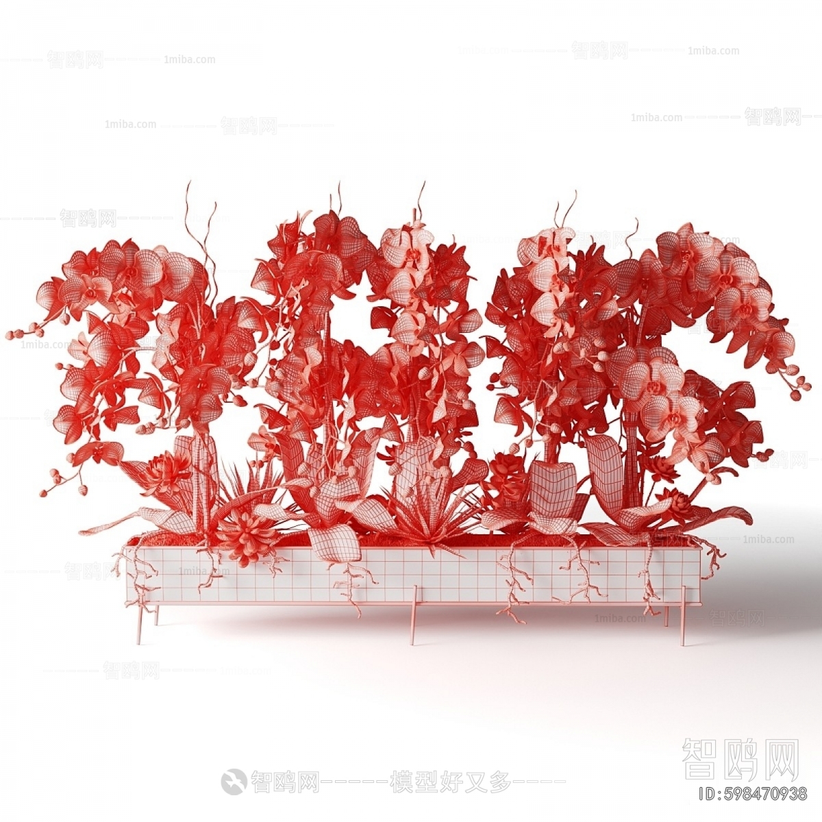 Modern Flower Arrangement