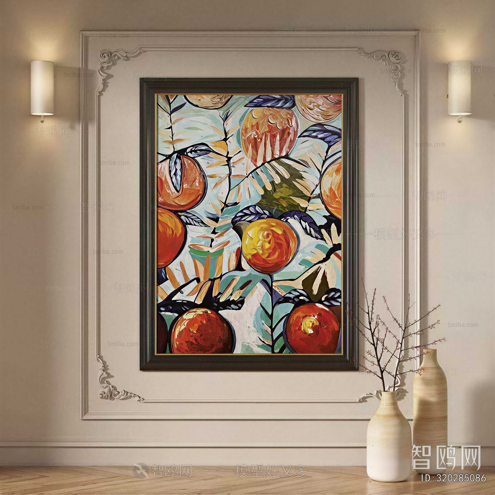 French Style Painting