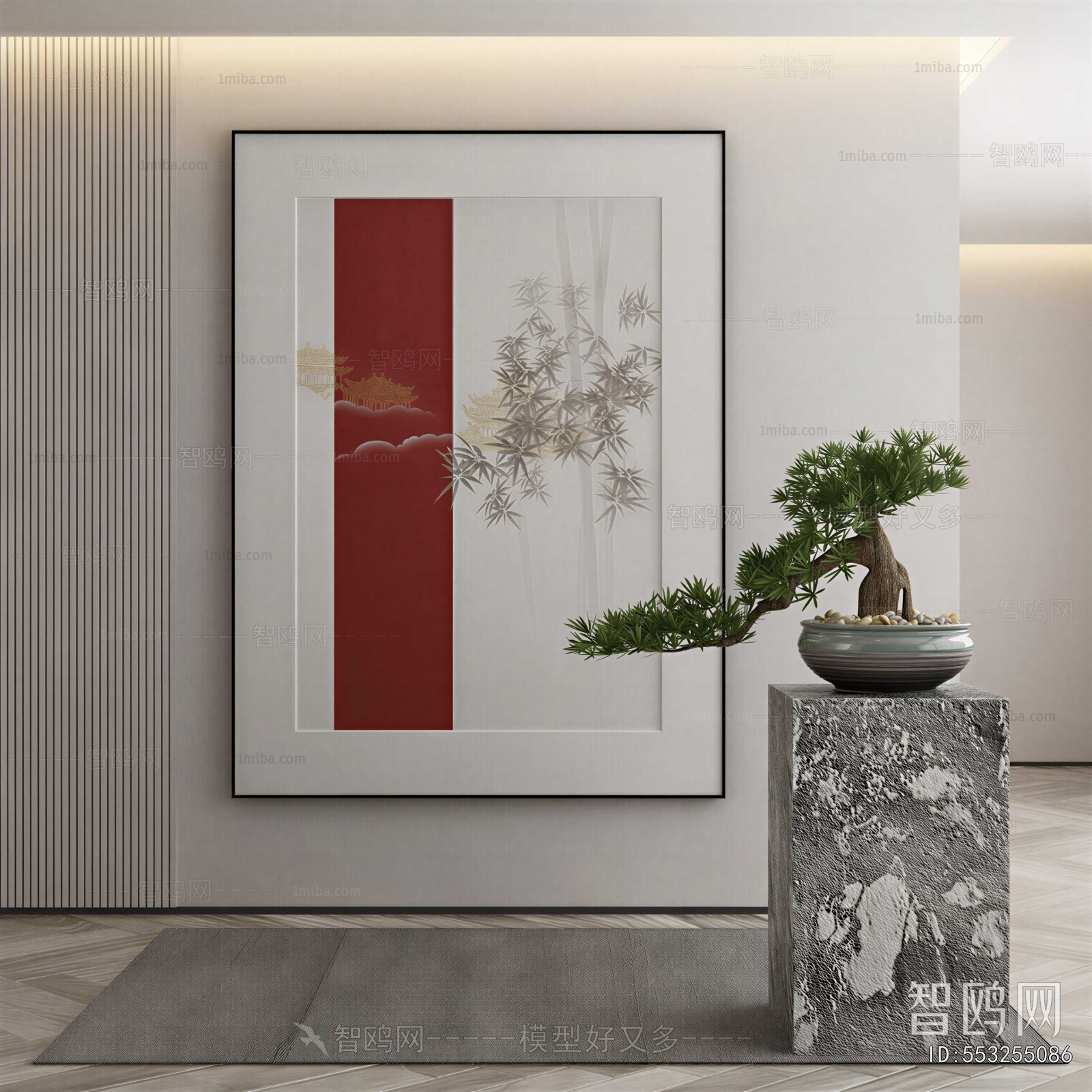 New Chinese Style Painting