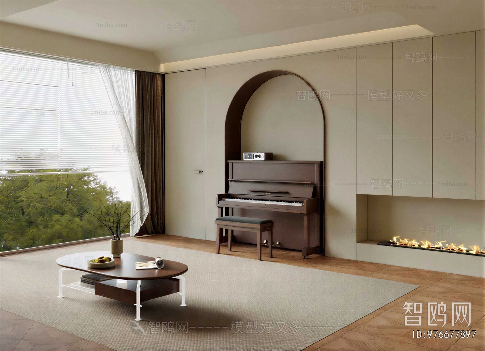 Modern A Living Room