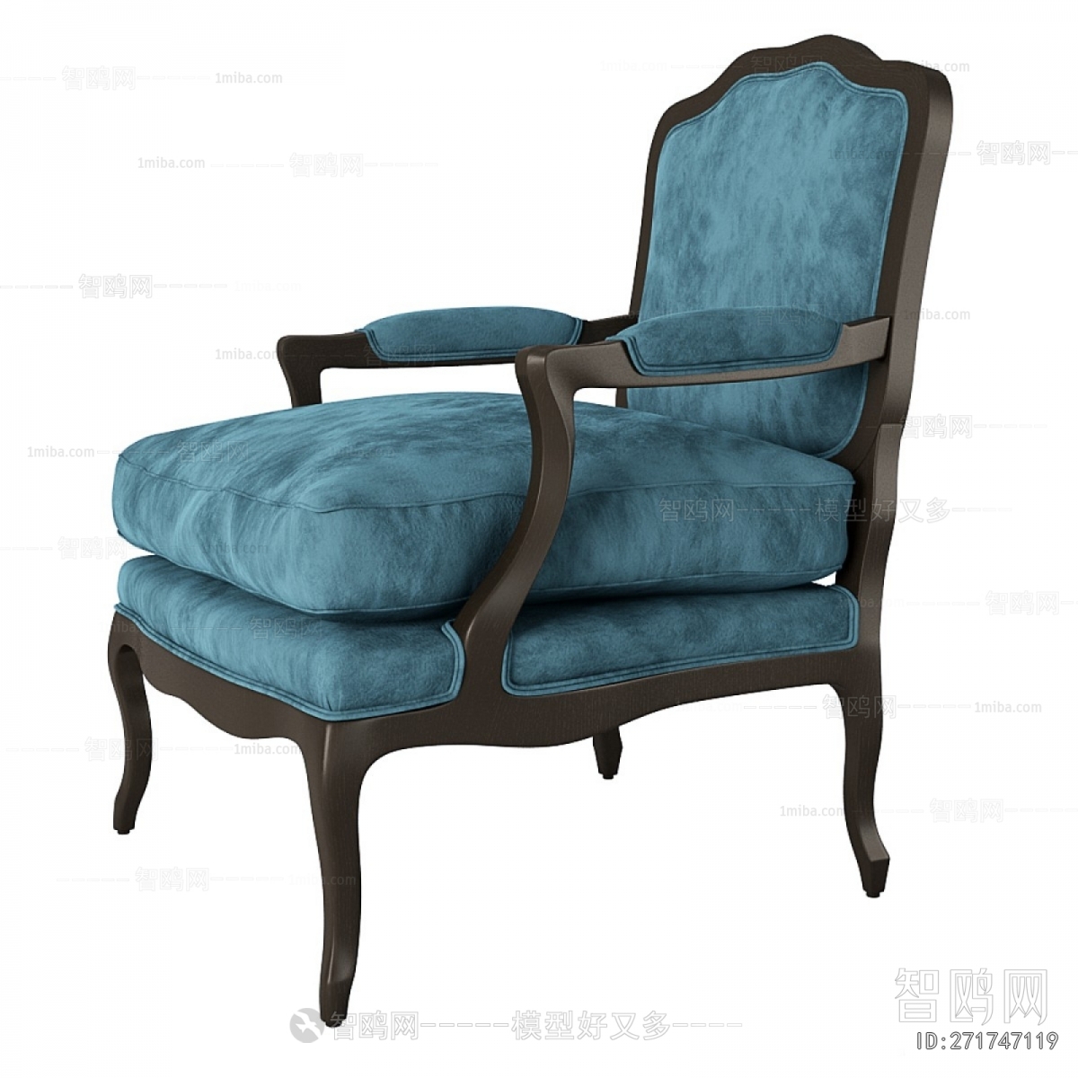 European Style Single Sofa