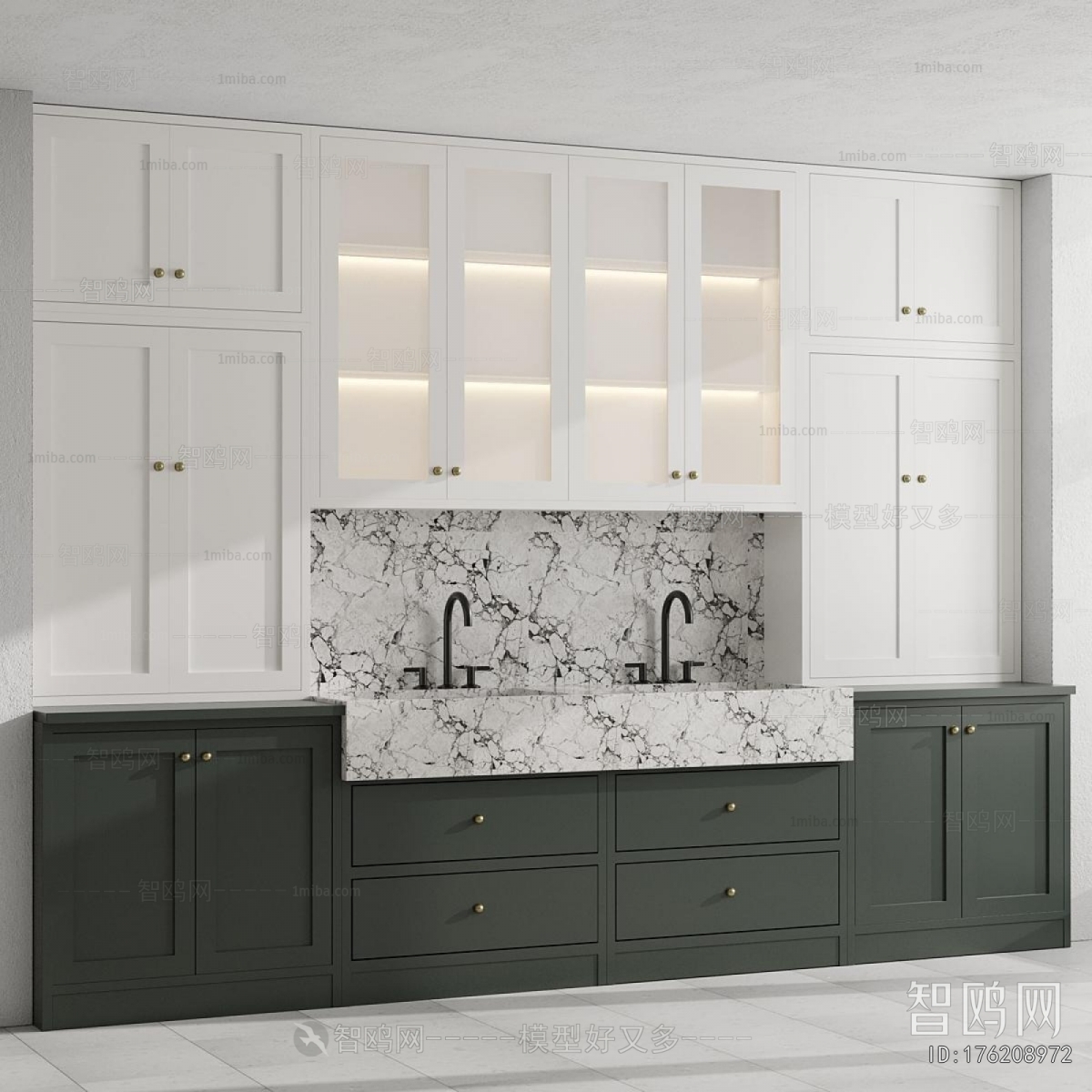 Modern Bathroom Cabinet
