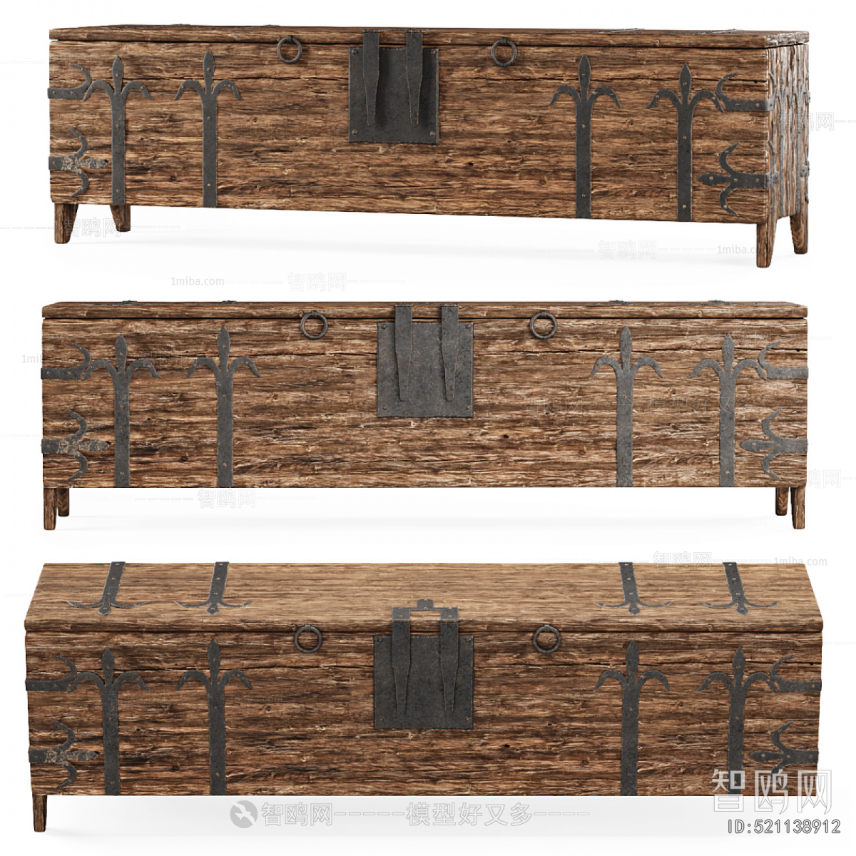 Retro Style TV Cabinet