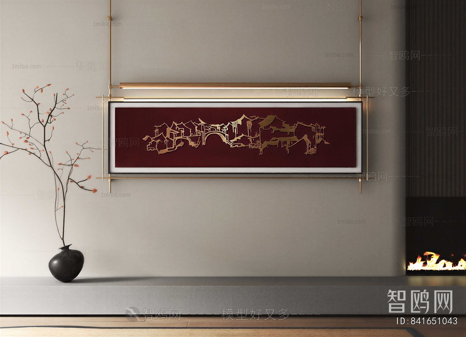 New Chinese Style Painting