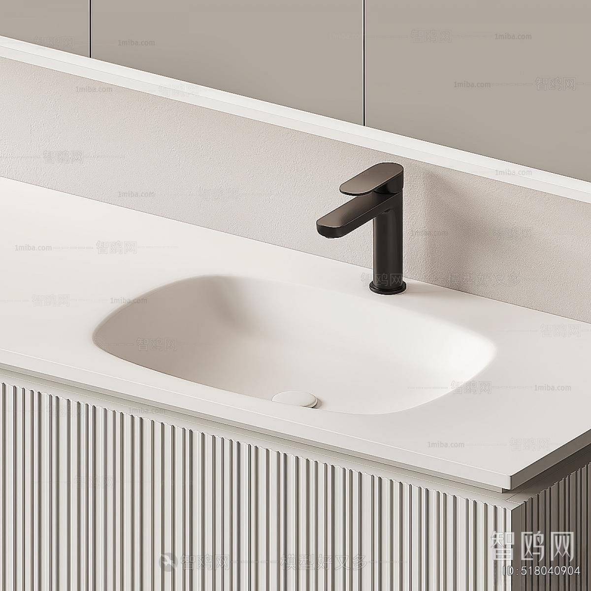 Modern Bathroom Cabinet