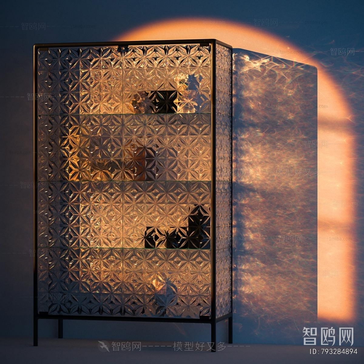 Modern Decorative Cabinet