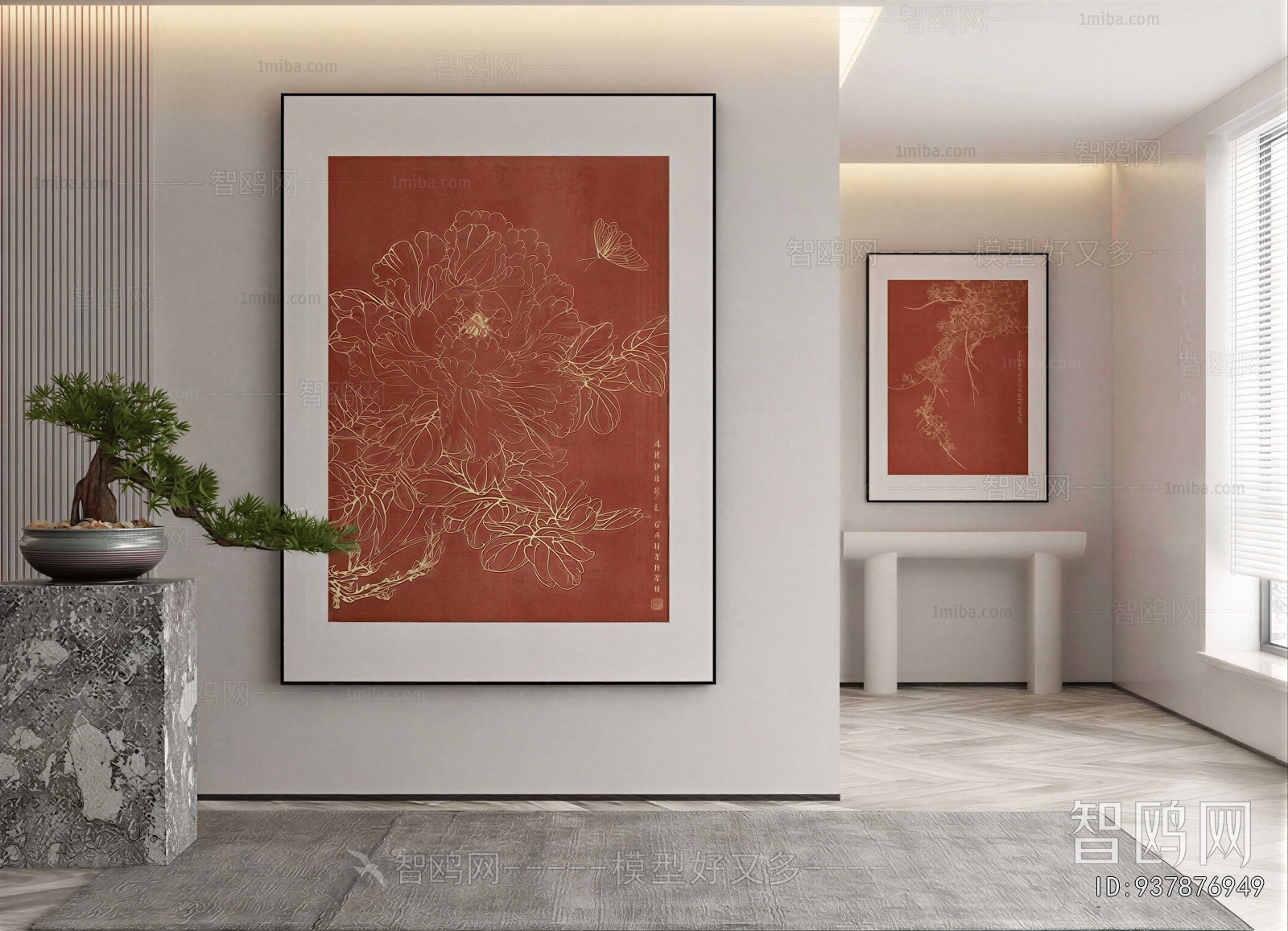 New Chinese Style Painting