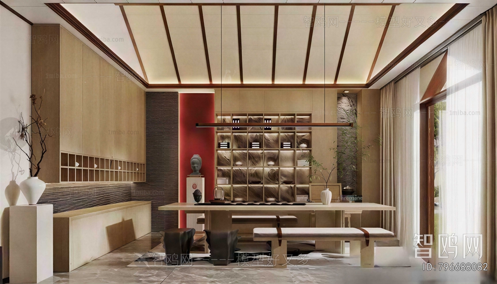 New Chinese Style Tea House