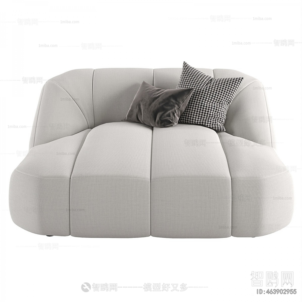 Modern Single Sofa