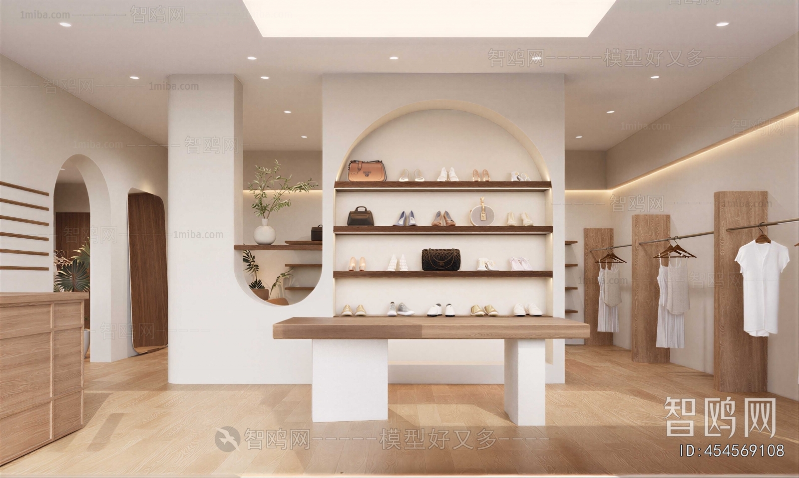 Modern Clothing Store