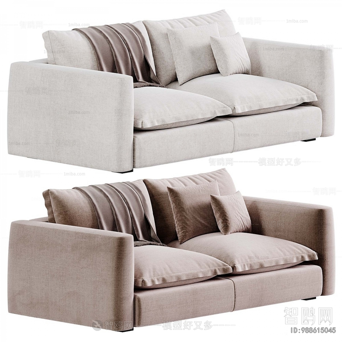 Modern A Sofa For Two