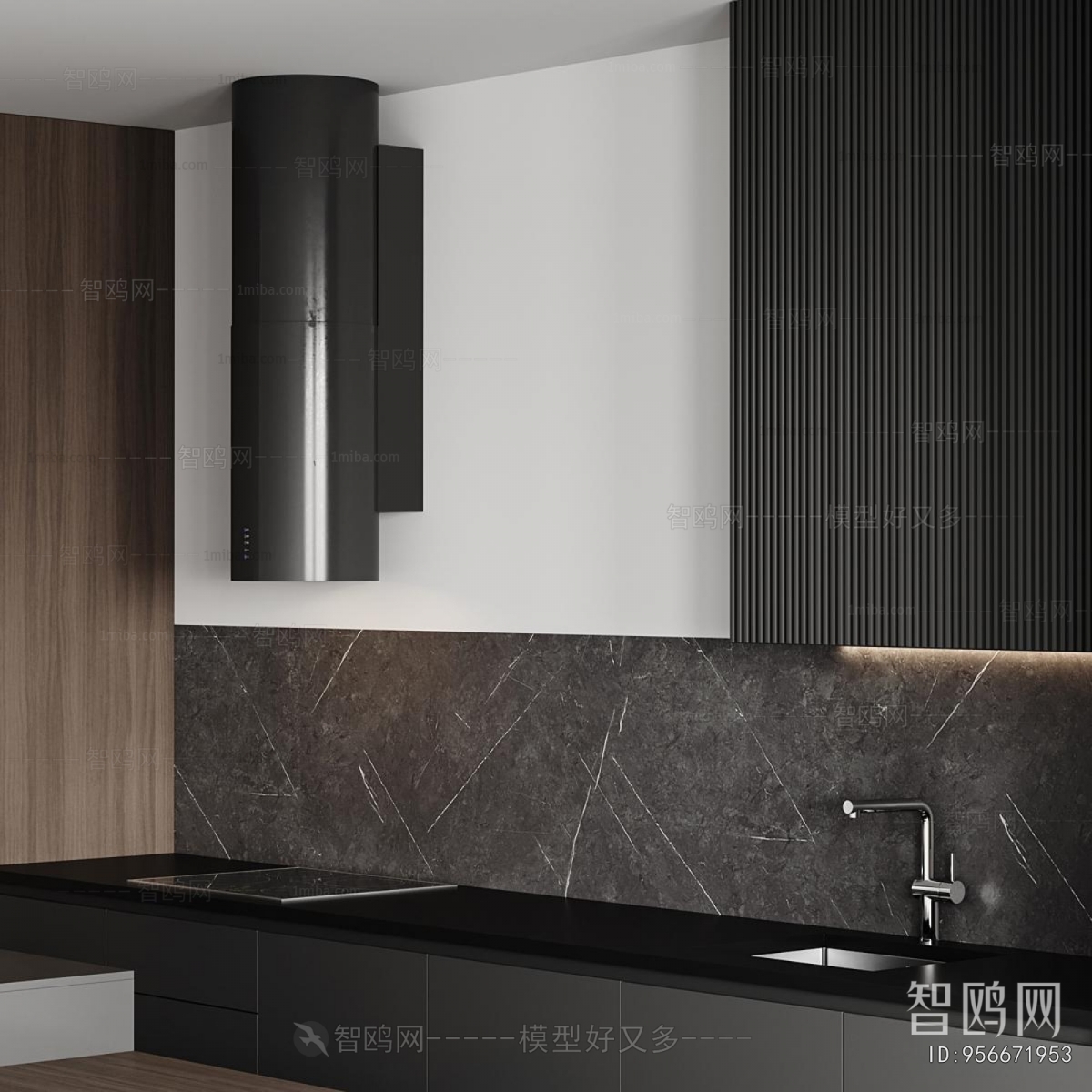 Modern Kitchen Cabinet