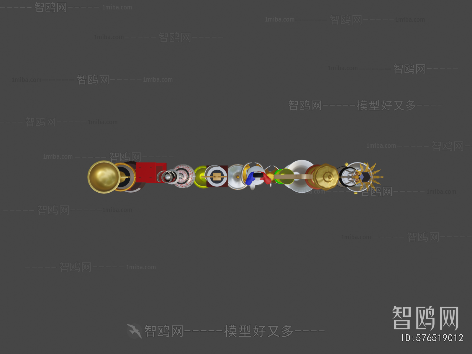 Modern Flag/badge/trophy/certificate