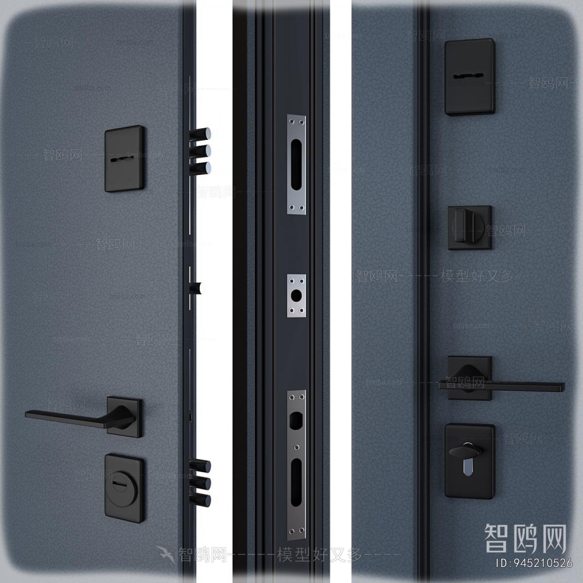 Modern Entrance Door