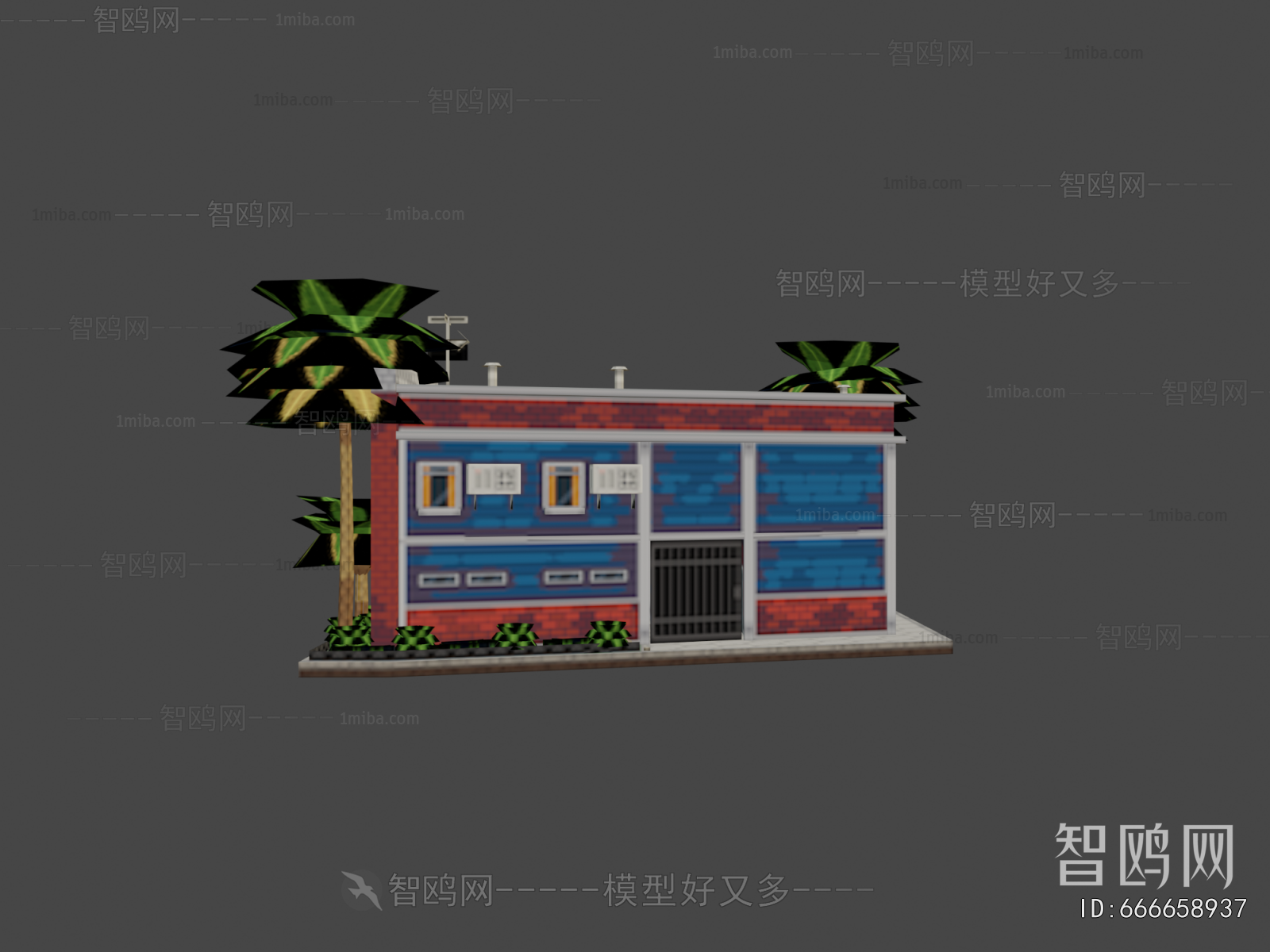 Modern Public Building