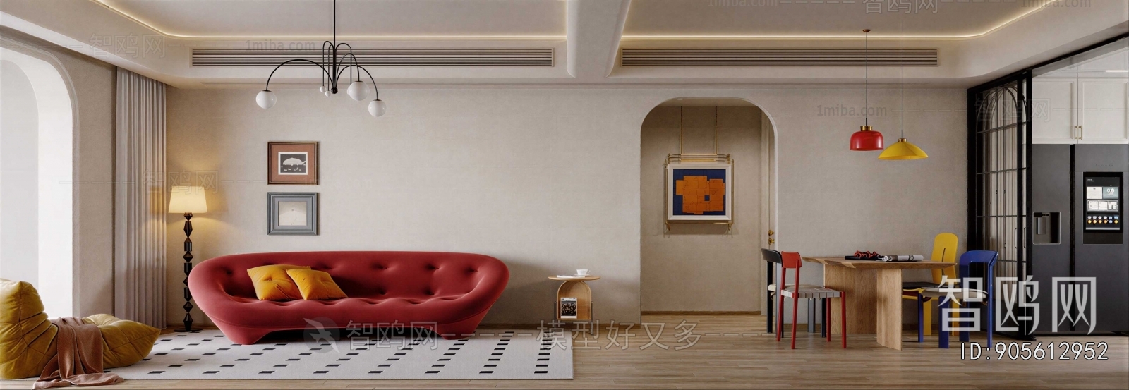 Modern A Living Room