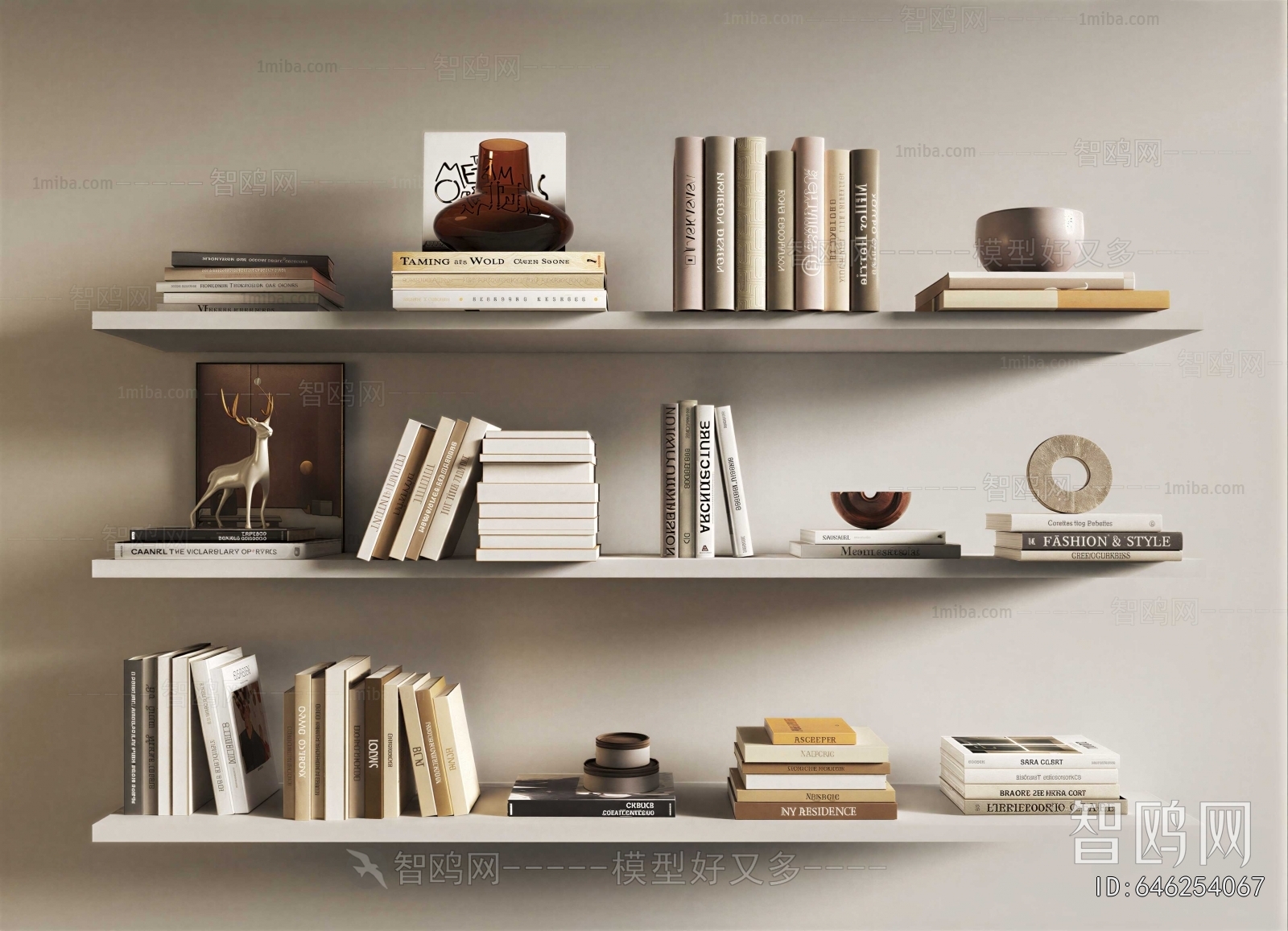 Modern Decorative Set