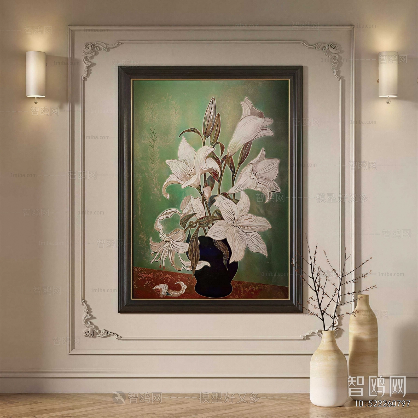 French Style Painting