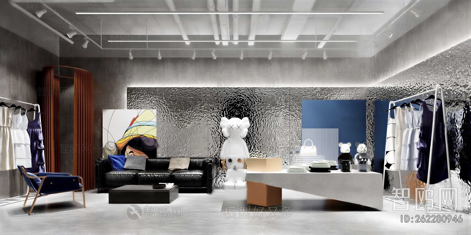 Modern Clothing Store