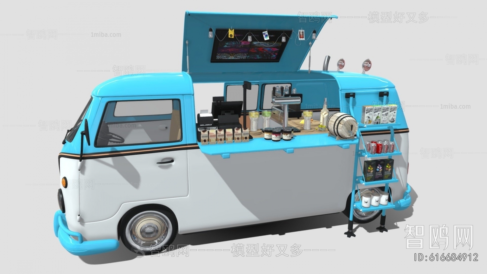 Modern Sales Vehicle