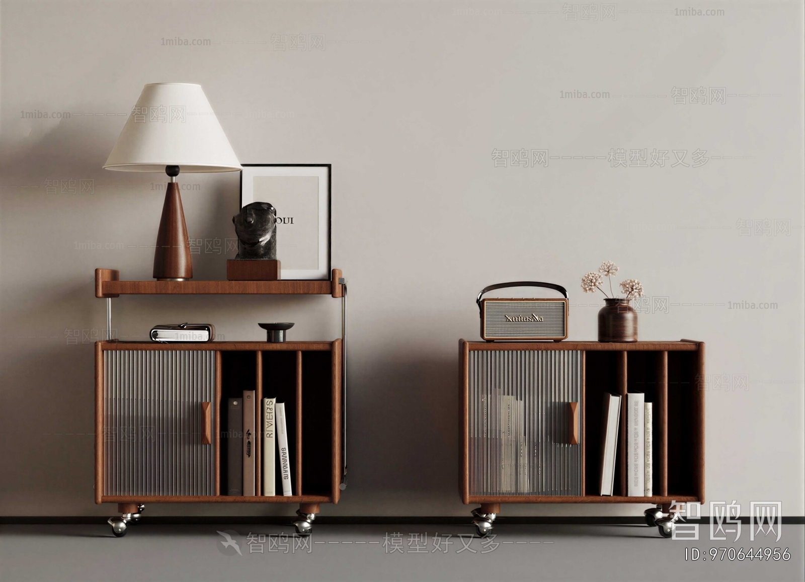 Modern Bedside Cupboard