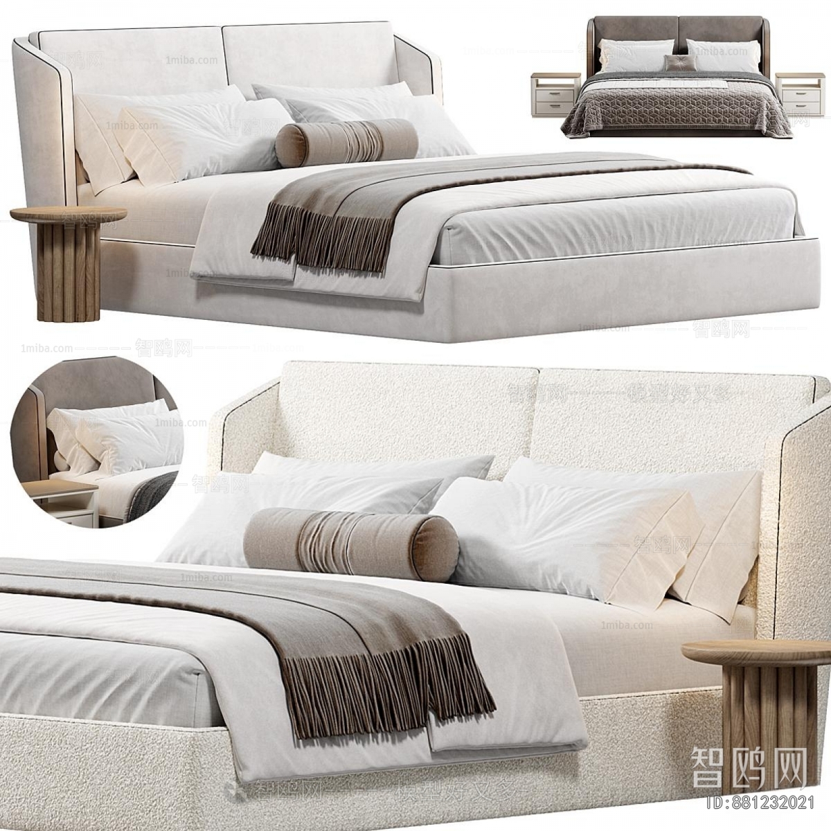 Modern Double Bed
