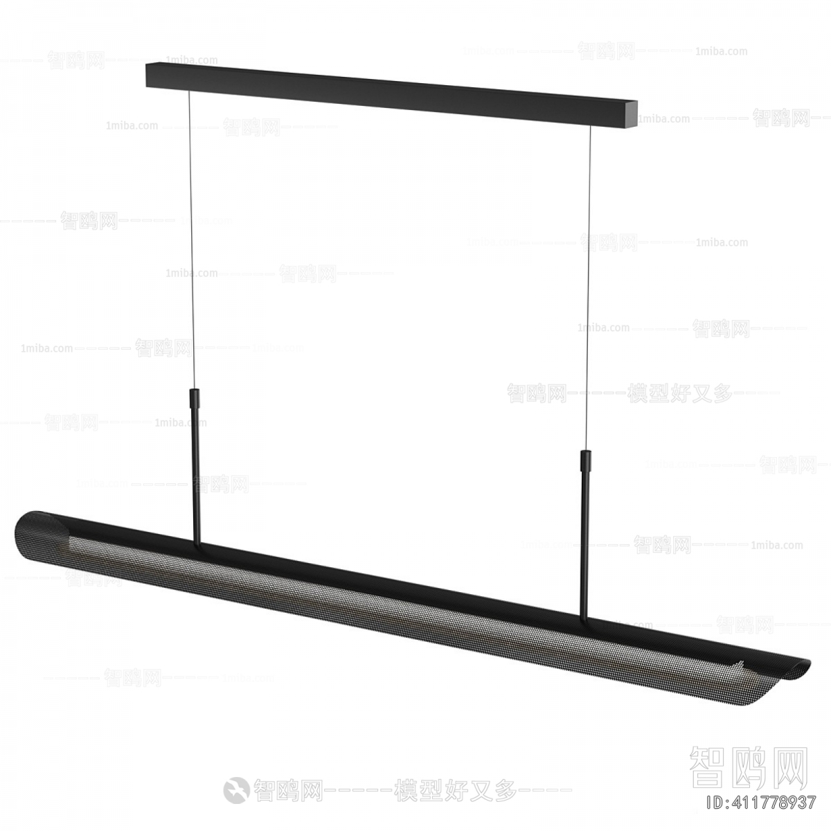 Modern Long Chandelier