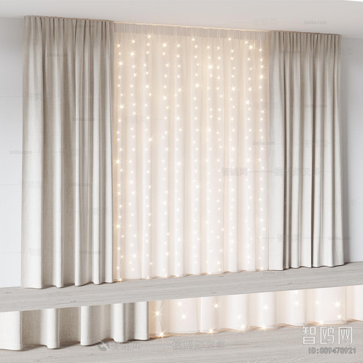 Modern The Curtain