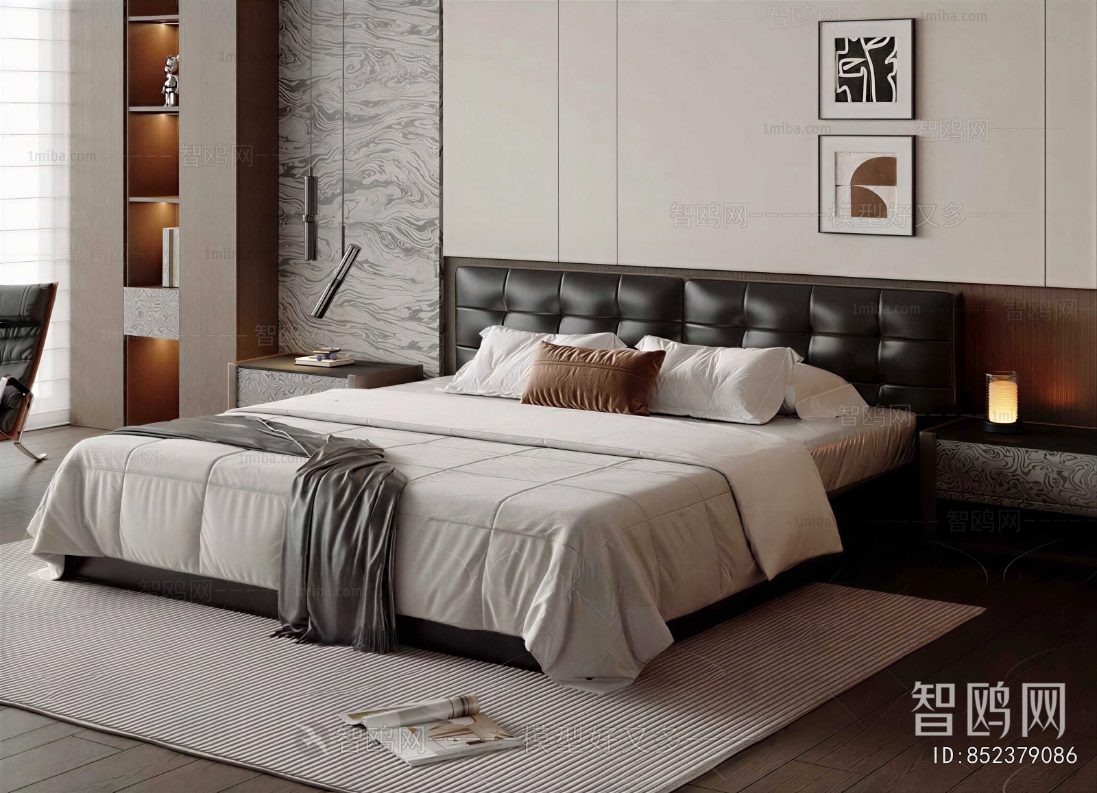 Modern Double Bed