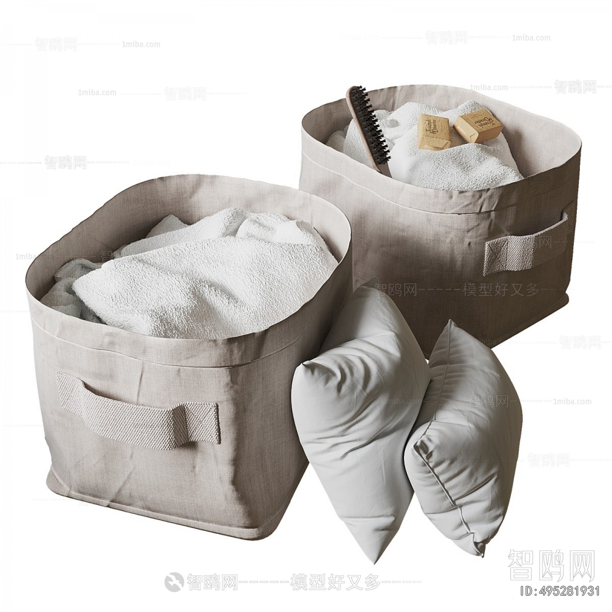 Modern Storage Basket