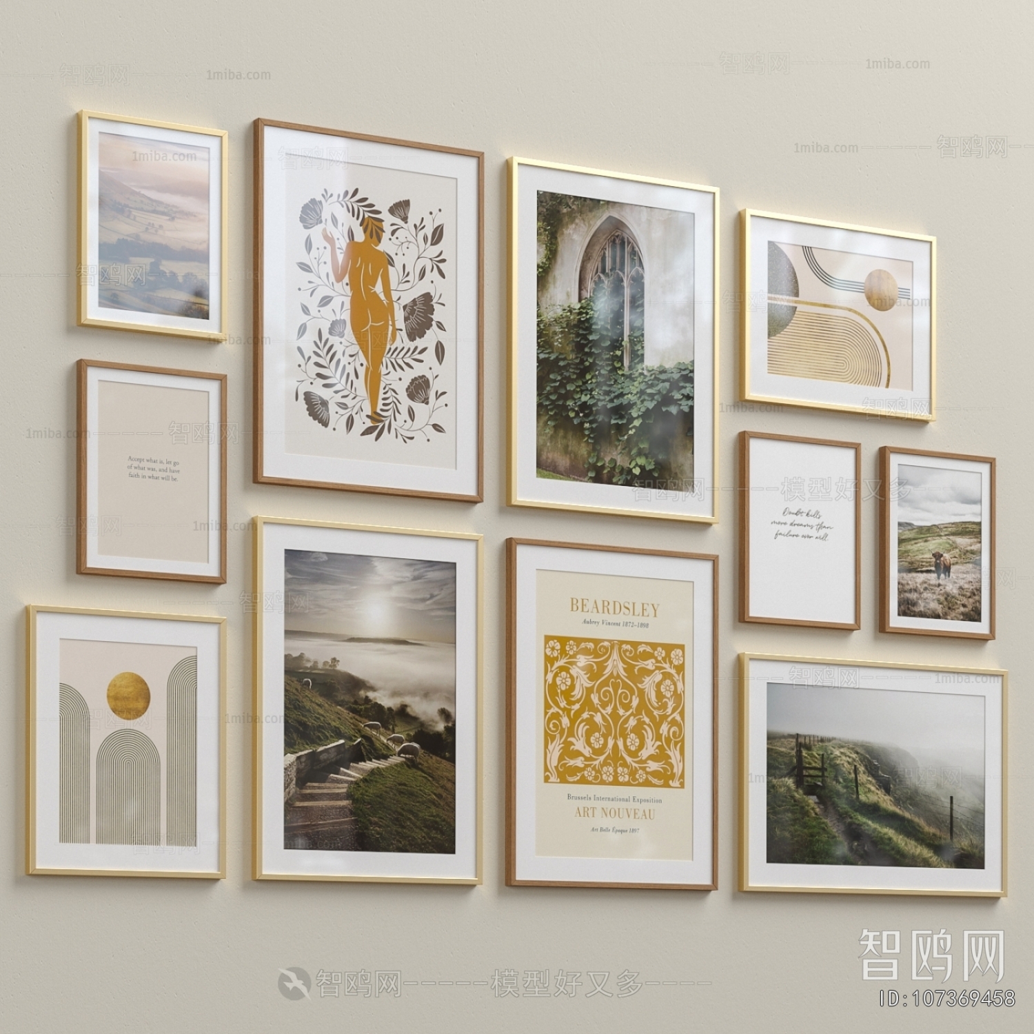 Nordic Style Picture Frame