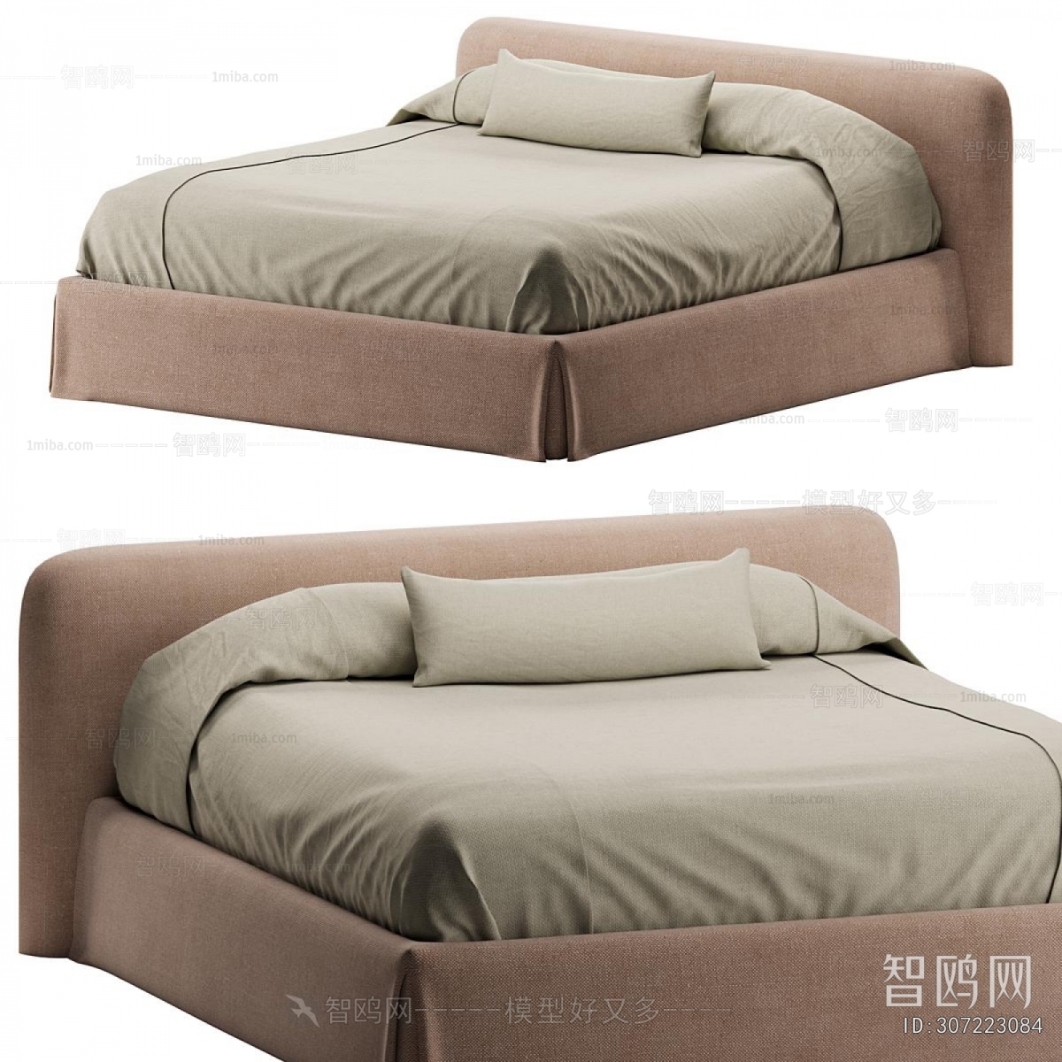 Modern Single Bed