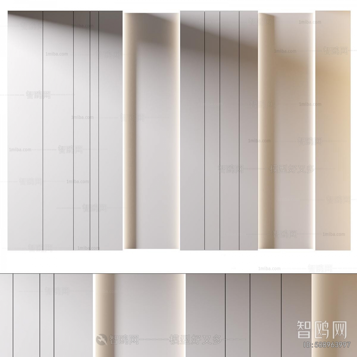 Modern Wall Panel