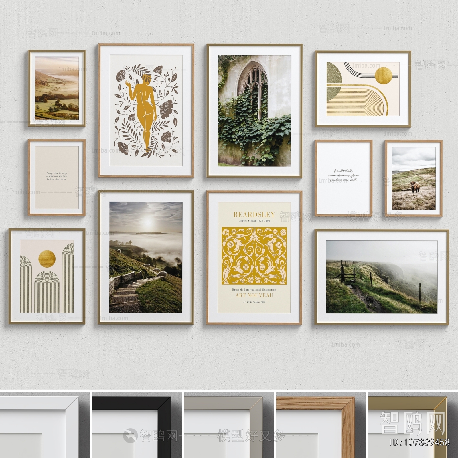 Nordic Style Picture Frame