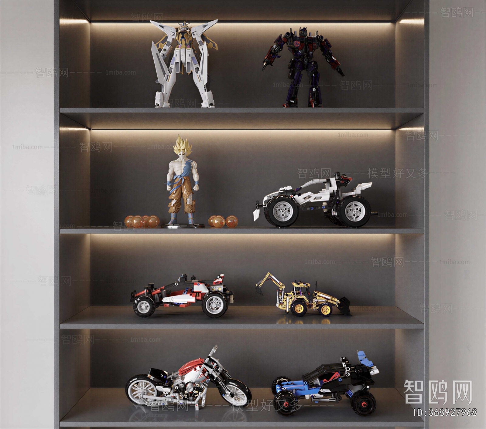 Modern Decorative Set