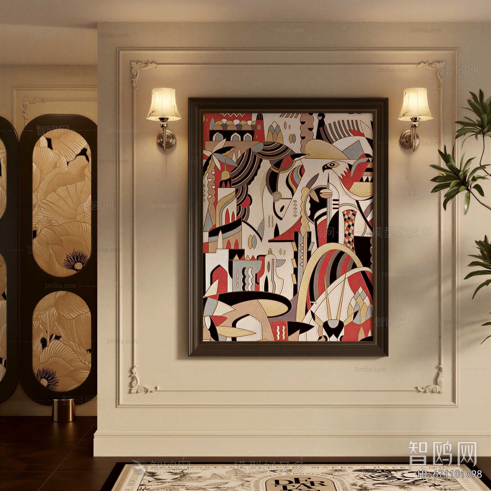 French Style Painting