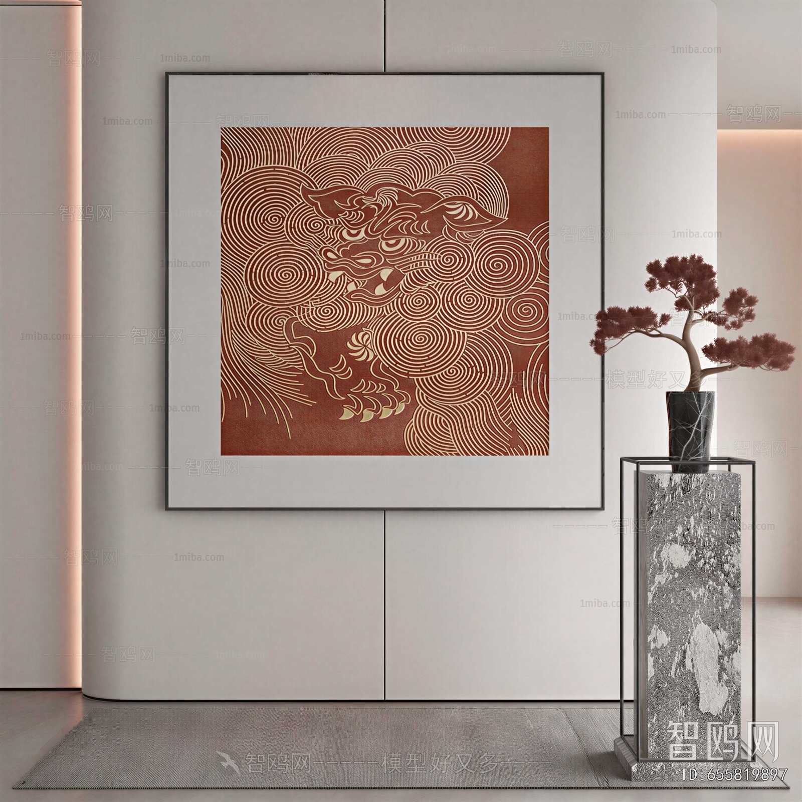 New Chinese Style Painting