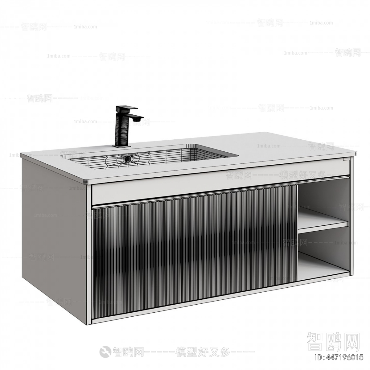 Modern Bathroom Cabinet