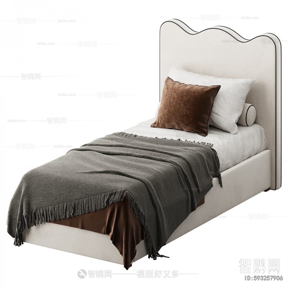 Modern Single Bed