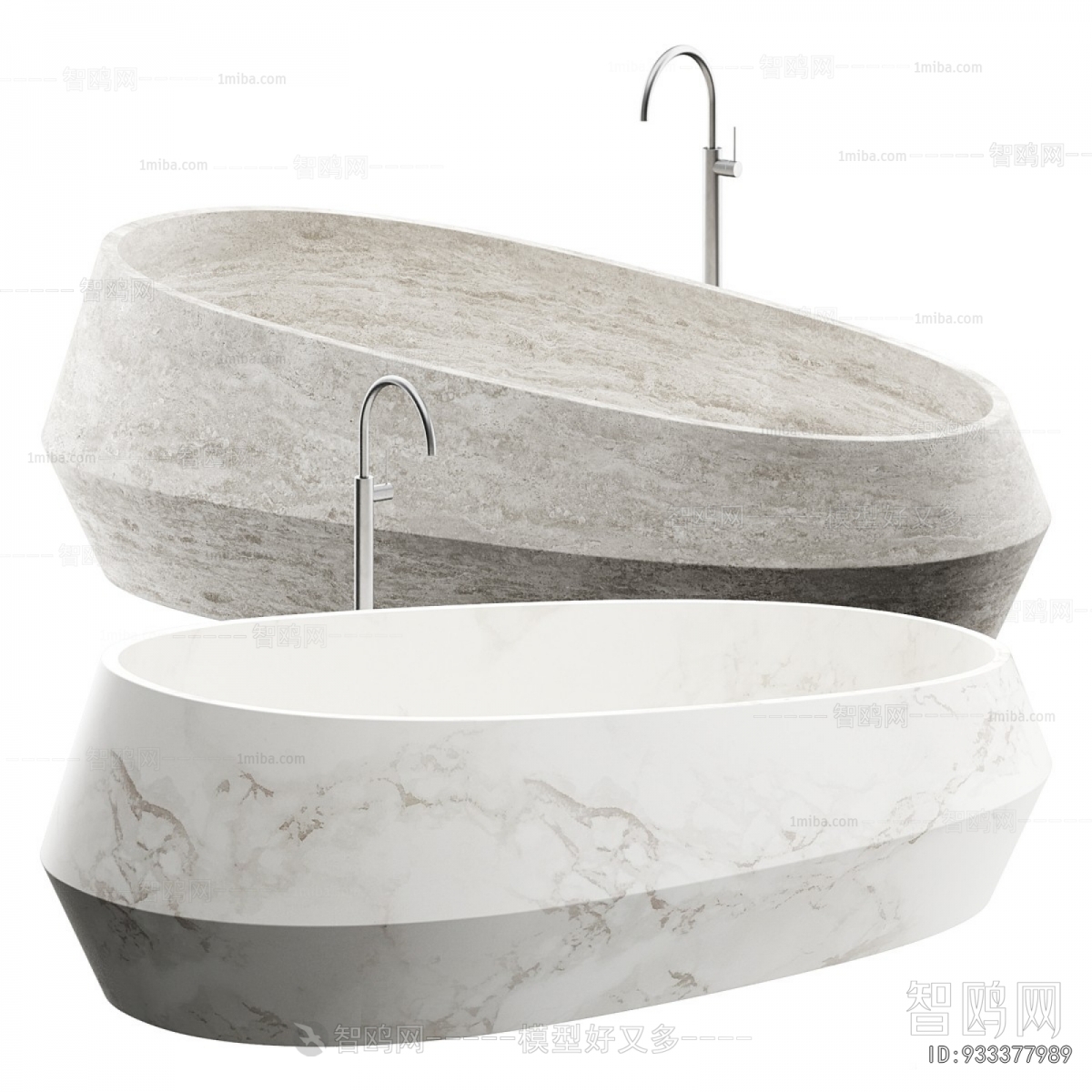 Modern Bathtub