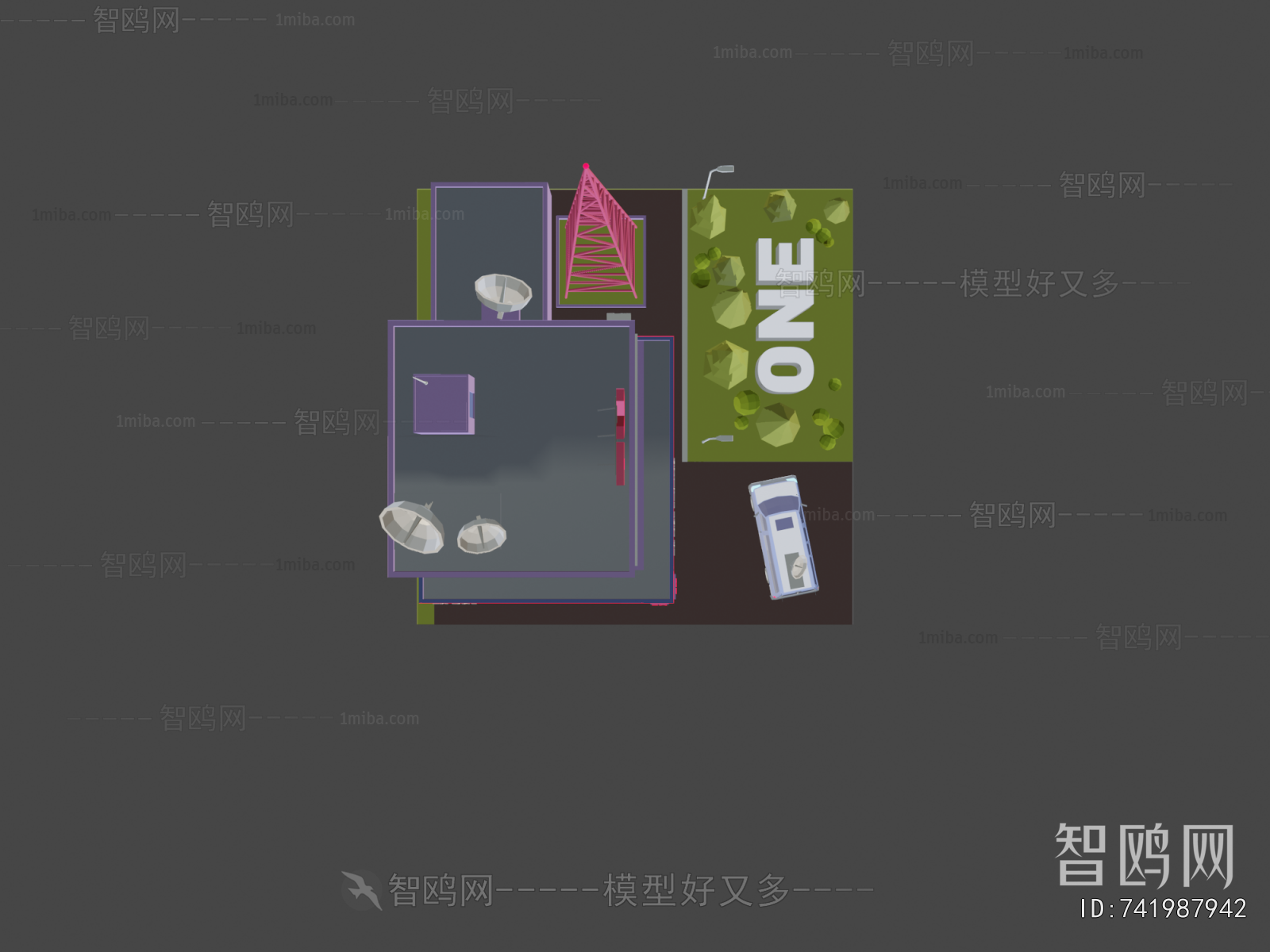 Modern Cartoon House