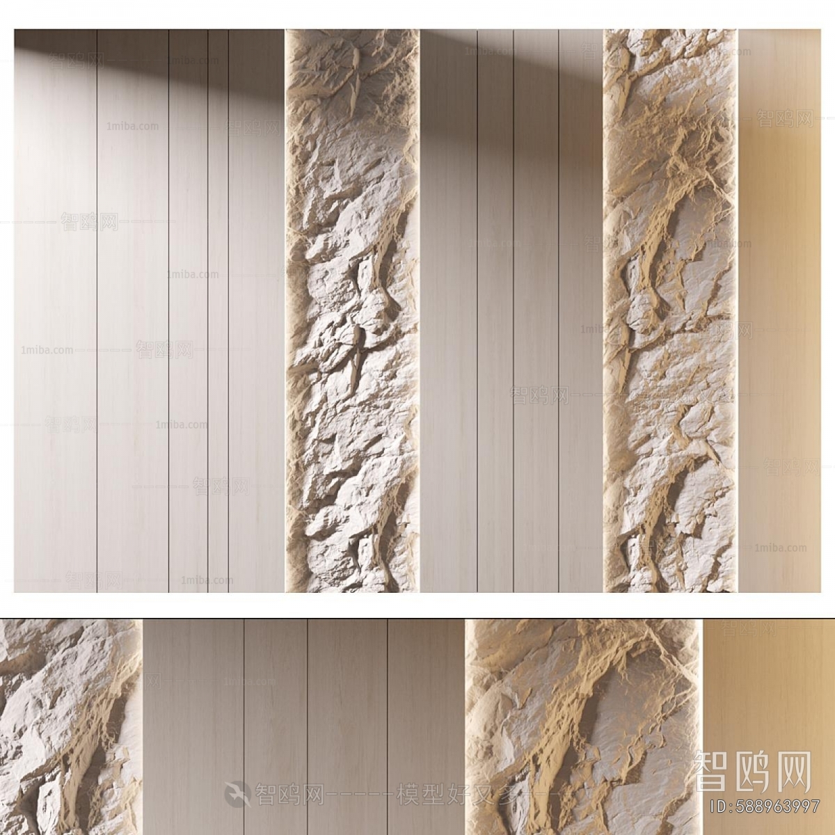 Modern Wall Panel