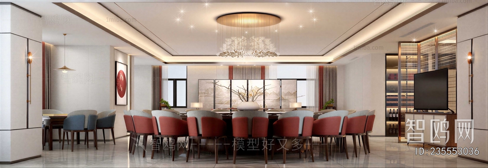 New Chinese Style Restaurant Box