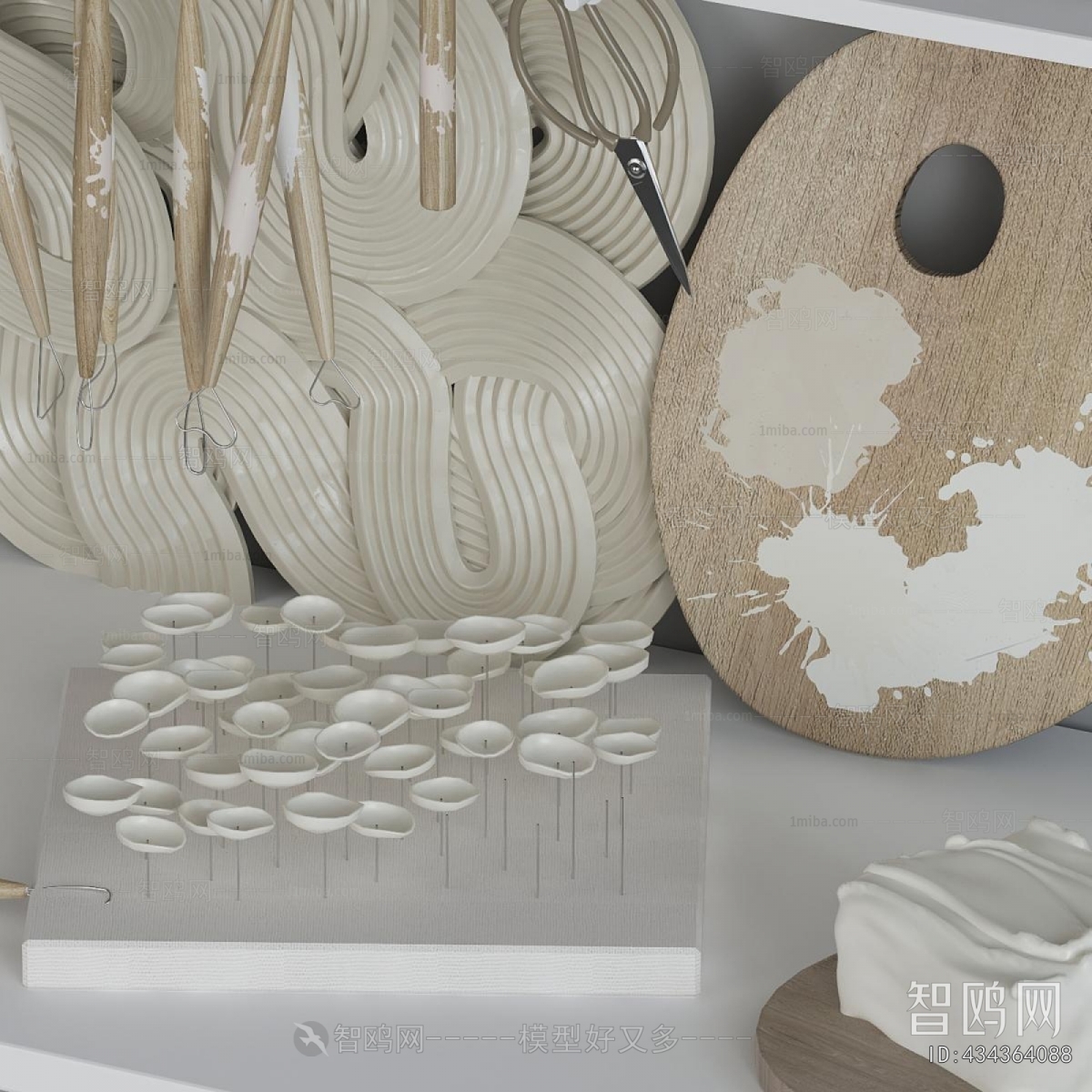 Modern Decorative Set