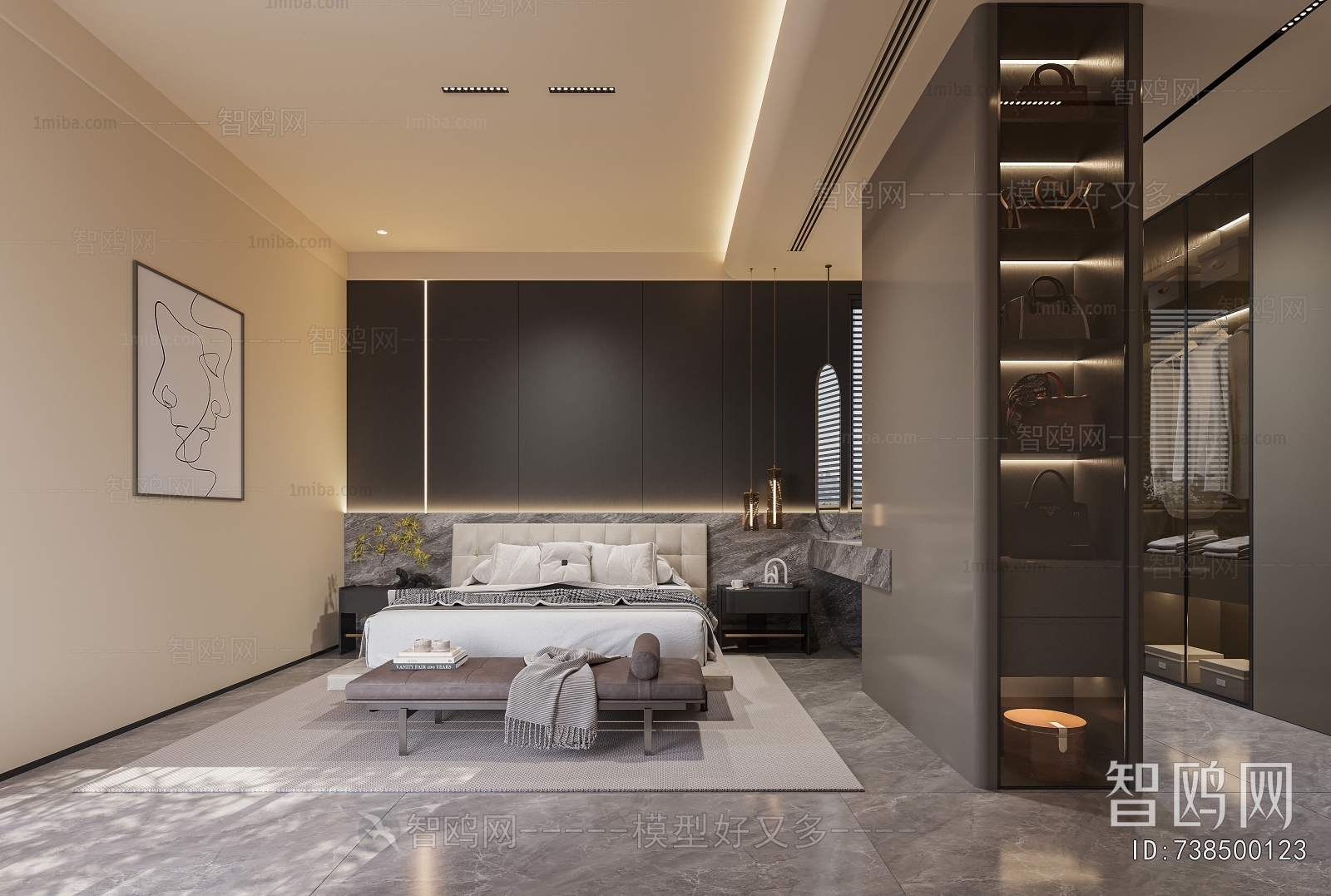 Modern Bedroom