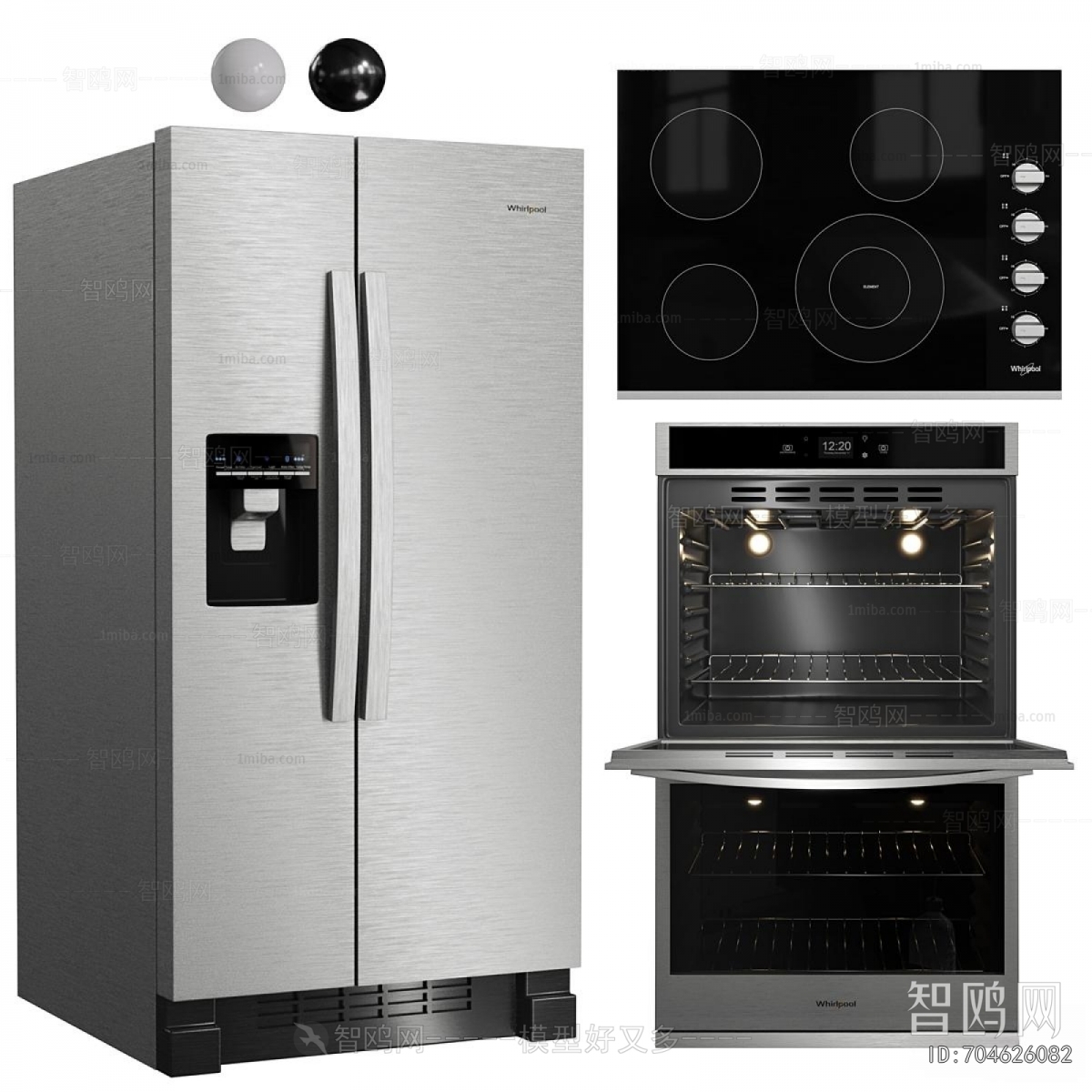 Modern Home Appliance Refrigerator
