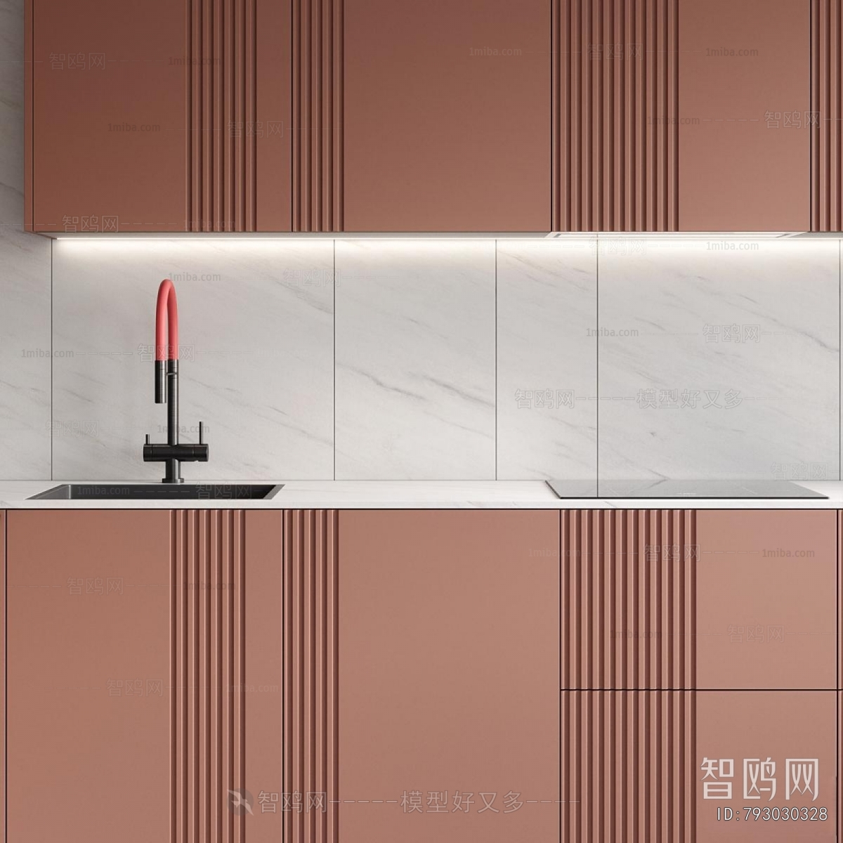 Modern Kitchen Cabinet