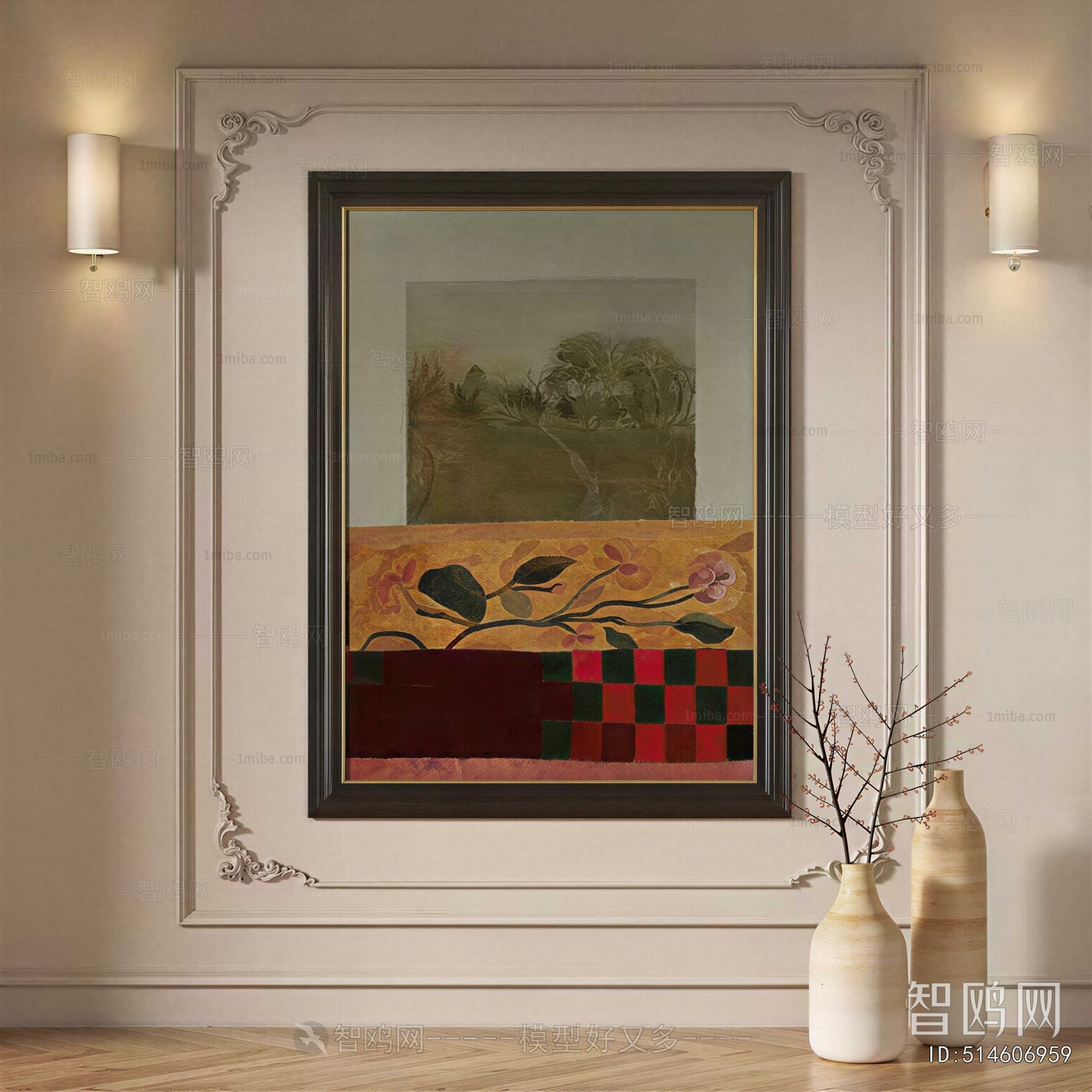 French Style Painting