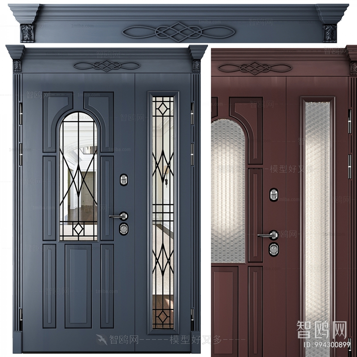 French Style Single Door