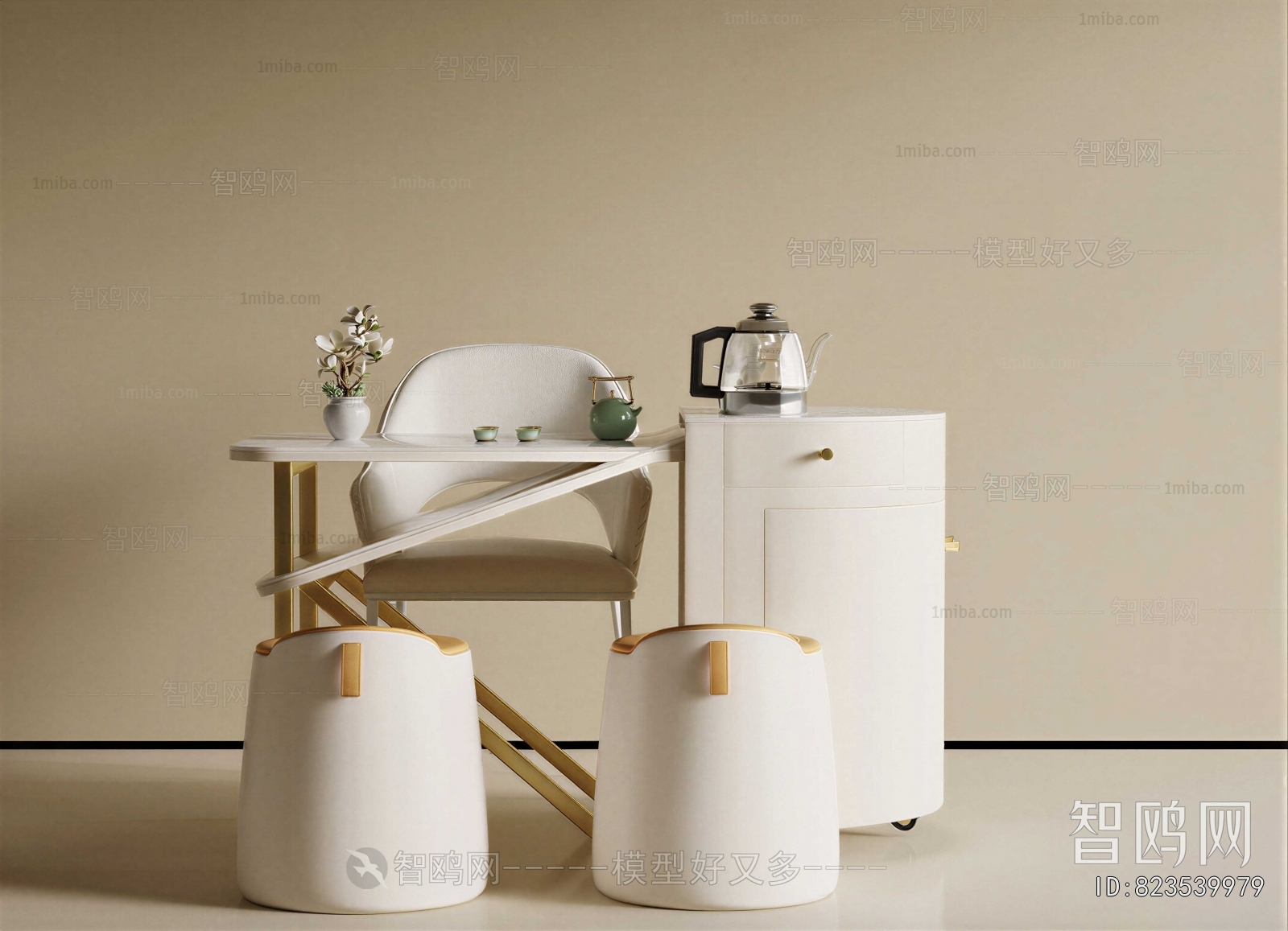 Modern Tea Tables And Chairs